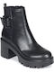 Stiefeletten Damen Schwarz