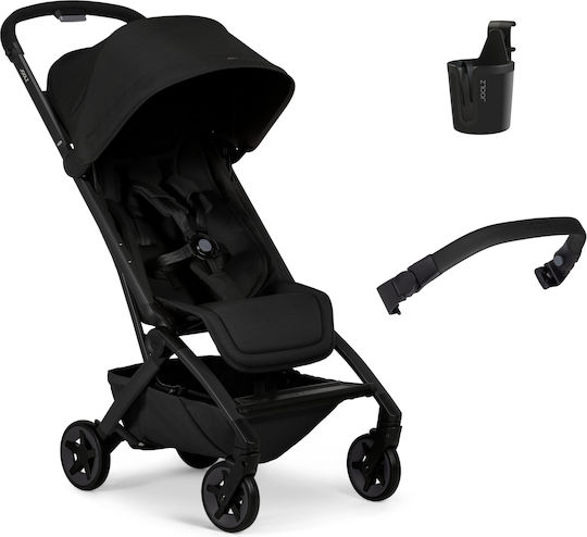 Joolz Aer2 Καρότσι Μωρού Kατάλληλο για Nεογέννητο Space Black 6.5kg