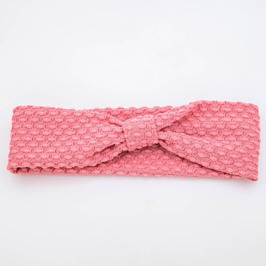 Elastisches Haarband Mit Prägung Und Knoten-Soho