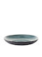 Bitz Plate Soup Ceramic Black