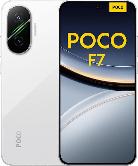 Xiaomi Poco F7 5G Dual SIM (12/512GB) Alb | Skroutz Romania