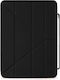Pipetto Flip Cover Blacη (iPad Air 4 2020, iPad Air 5 2022, iPad Air 6 2024)