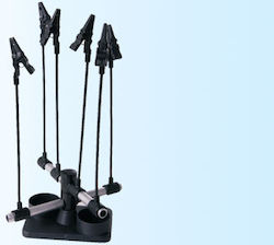 Hands Free Airbrush Paint Holder BD-400 6 Clips Adjustable Flexible Rods