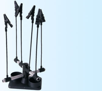 Suport De Vopsea Airbrush Hands Free Bd-400 6 Cleme Tije Reglabile Flexibile