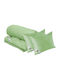 Green Future Duvet Set Semi-double 180x200cm Green 3pcs 300 GSMGsm