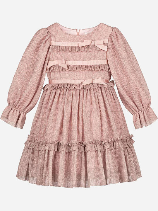 Children's Dress Dusty Pink