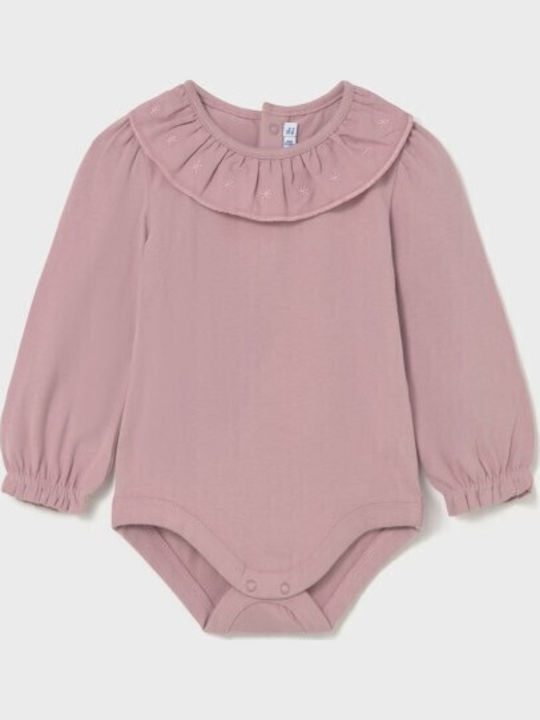 Mayoral Babystrampler Langärmliges Cuarzo