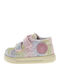 Παιδικά Sneakers High με Σκρατς Πολύχρωμα