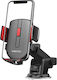 Recci Car Mobile Mount with Anti-Slip Surface Black