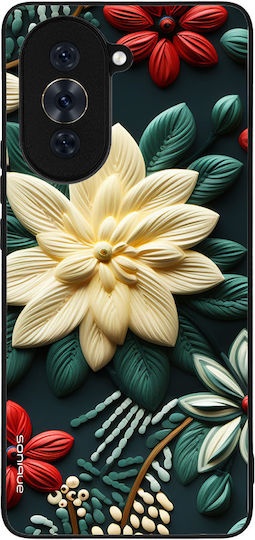 Husă Sonique 3D Flower Series Huawei Nova 10 Pro Verde