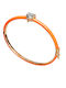 Chiara Ferragni Women's Bracelet Made of Brass with Zircon 5.4cm