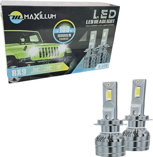 Lamps Car H7 Canbus LED 9-36V 1pcs