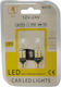 Auto Gs Λάμπες Αυτοκινήτου T10 LED Λευκό 12-24V 2τμχ