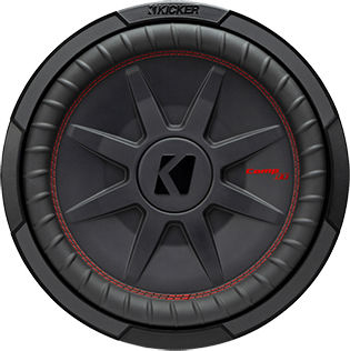 Kicker Comprt 2 Auto-Subwoofer 10" 400W RMS