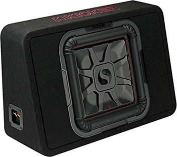 Kicker Subwoofer Auto 8" 600W RMS cu Carcasă