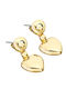 Chiara Ferragni Earrings Gold Plated