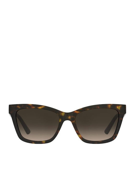 Moschino Women's Sunglasses with Brown Tartarug...