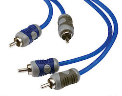 Kicker 3 Meter 2-Channel Signal Cable 46ki23