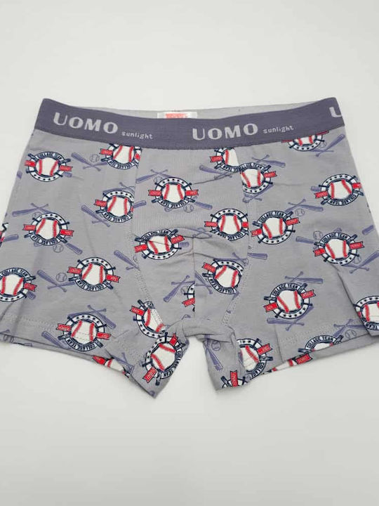 Topaki Kids' Boxer Soft Purple