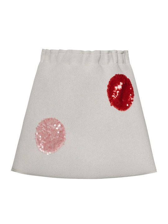 Kids' Skirt Ecru