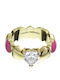 Chiara Ferragni Damen Ring mit Zirkonia
