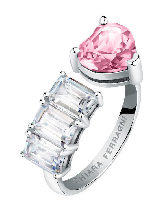 Chiara Ferragni Ring with Zircon