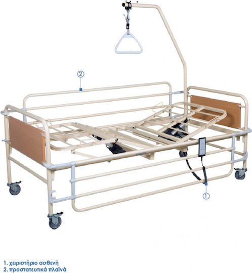 Orthokinisi Elektrisch Polyeder Krankenhausbett KN200-HP