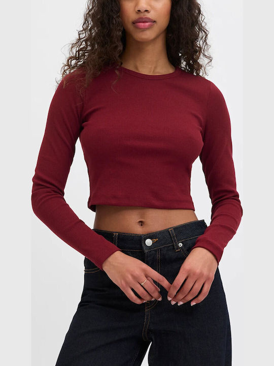 Jack & Jones Γυναικεία Μπλούζα Κοντομάνικη Cabe...