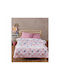Kentia Blanket Velvet Beggy Pink 220x160cm