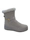 Women's Ankle Boots with Medium Heel Beige