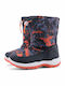 Kids Wellies with Internal Lining Black