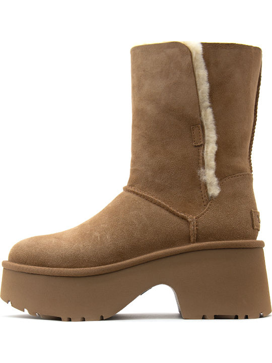 UGG Classic Μποτάκια Καφέ