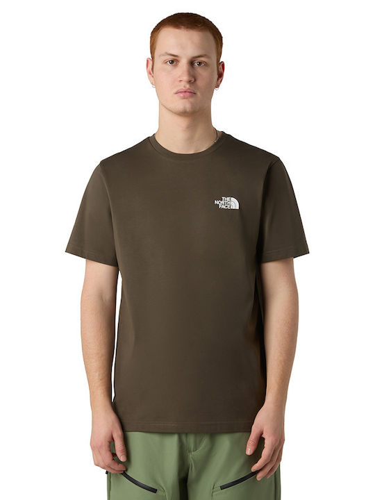 The North Face Simple Dome T-shirt Dark Khaki