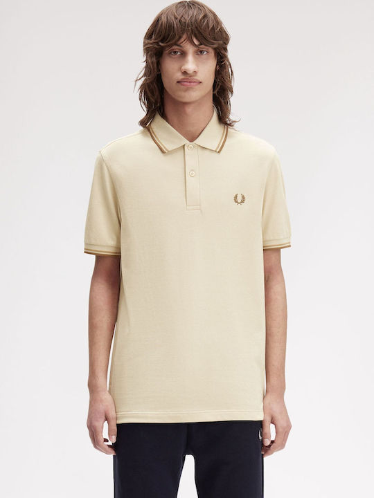 Fred Perry Twin Tipped Polo Herrenbluse Kurzarm...