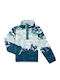 Fleece Kids Sweatshirt Cardigan Blue Helvetia Ii