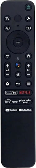 Sony RMF-TX810U Γνήσιο Τηλεχειριστήριο Τηλεόρασης