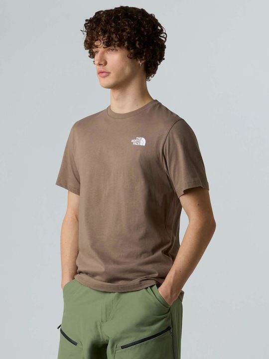 The North Face Тениска Кафяв