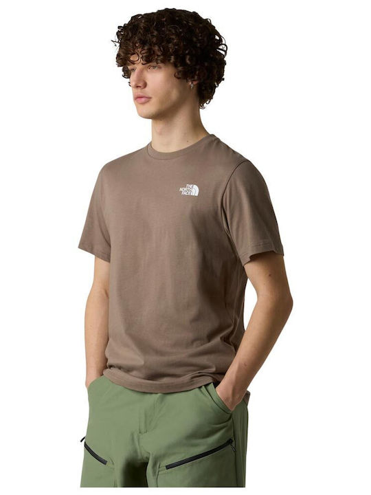 The North Face Тениска Кафяв