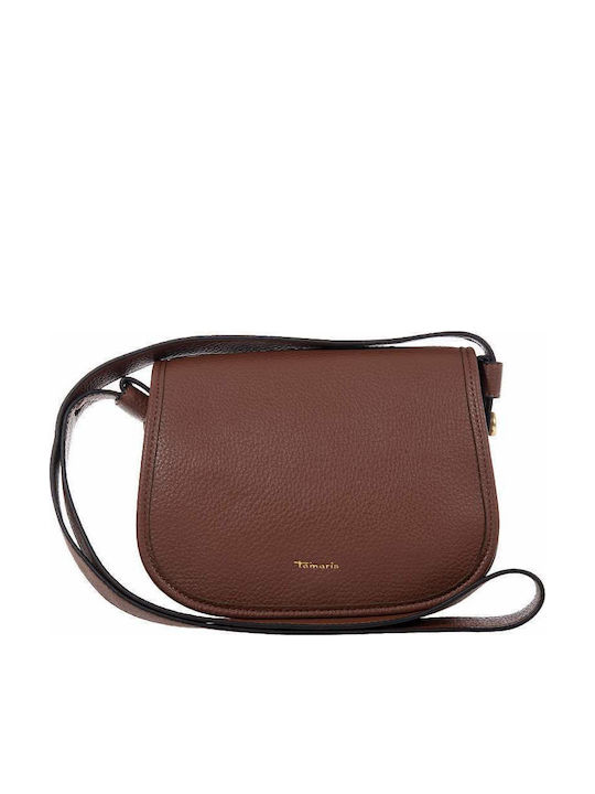 Damentasche Schultertasche Tabac Braun