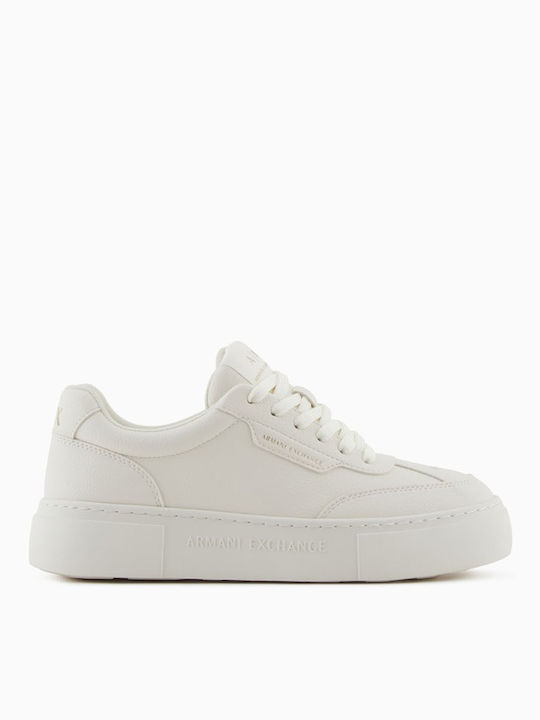 スニーカー EMPORIO ARMANI Men Sneakers White X4X688XR333 U561 Emporio Armani Sneakers White X4X688XR333-U561 | Skroutz.mt