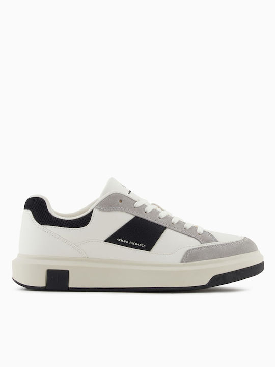 Emporio Armani Sneakers White X4X688XR333-U561 | Skroutz.mt