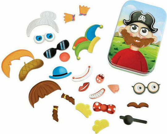 Hape Дървена Конструктивна Игра Funny Face