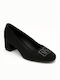 Pumps mit mittelhohem Absatz Schwarz
