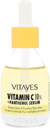 Vitayes Vitamin C 10% + Panthenol Face Serum 30ml Vitayes Vitamin C 10% + Panthenol Face Serum 30ml