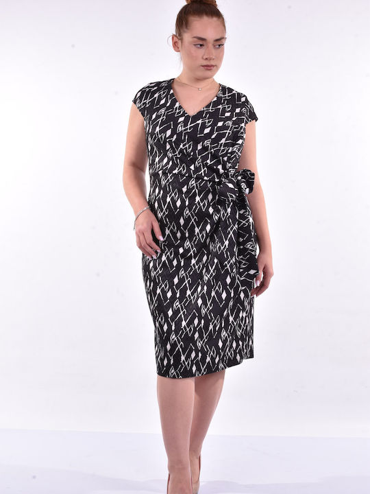 Summer Midi Dress Black