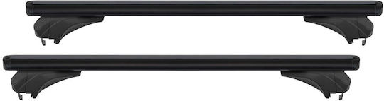 Menabo 120cm. pentru Kia Carnaval 2014+ (Set cu picioare) Negre