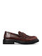 Women's Loafers in Brown Color