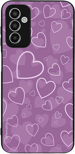 Калъф Sonique Heart Series Samsung Galaxy M13 4g Лилав