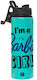 Koupakoupa I'm Barbie Girl Kids Water Bottle Ba...