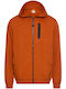 Sweatshirt with Hood Orange
